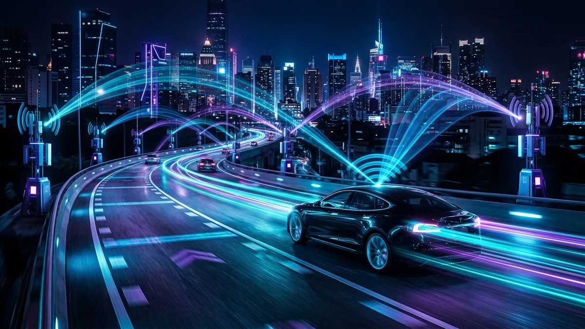 Why Mobile Data Drops in a Moving Car: Cell Tower Handovers & Doppler Effect