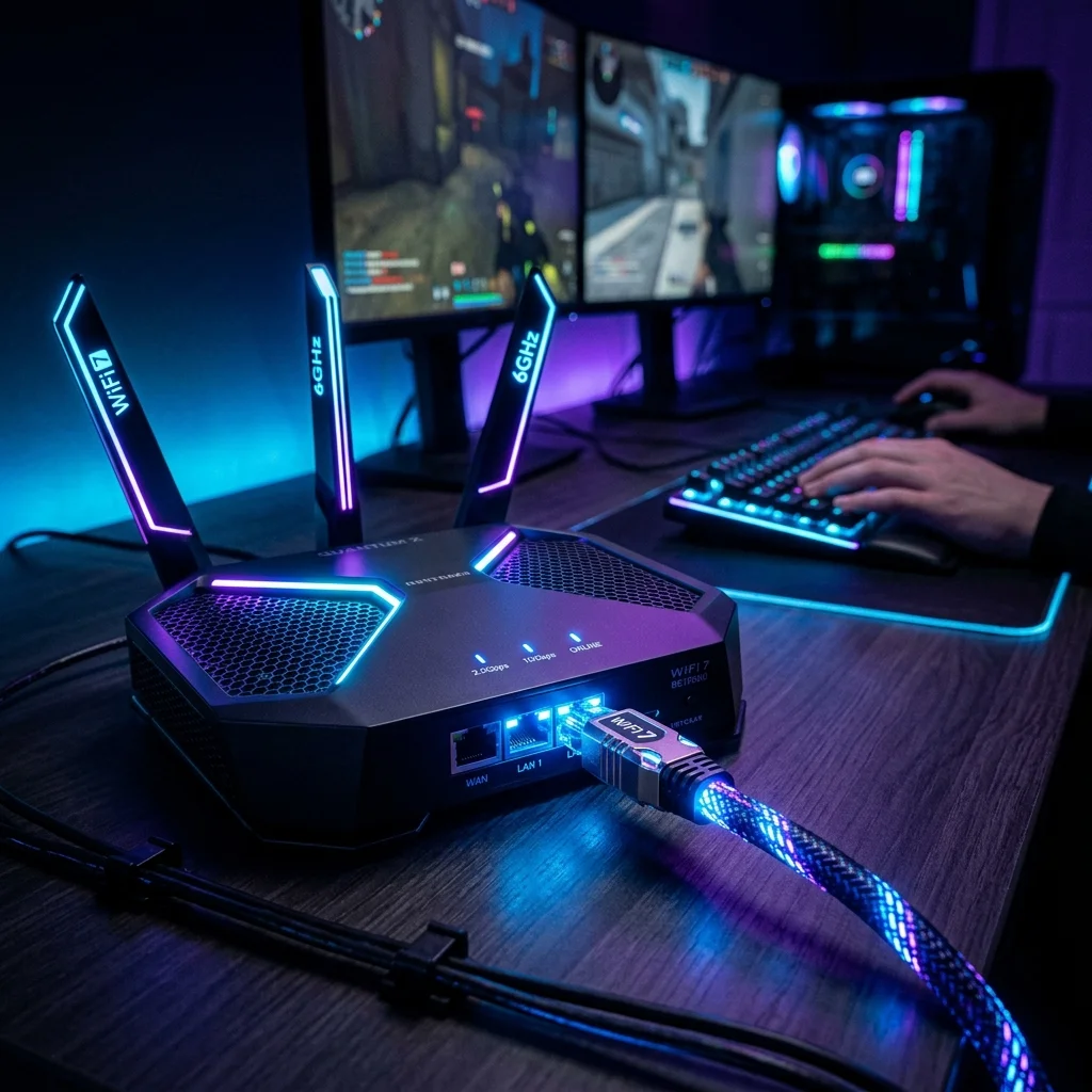 WiFi 7 vs Ethernet for Competitive Gaming in 2026: Reddit's Verdict