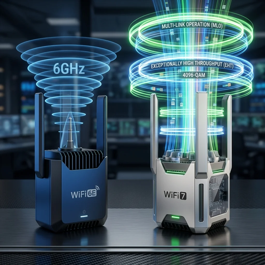 WiFi 7 vs WiFi 6E: We Tested Real-World Speeds (Is It Worth the Upgrade?)