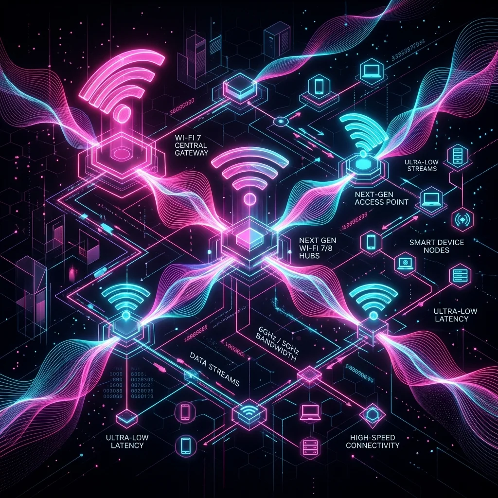 WiFi 7 is Old News: Why WiFi 8 (802.11bn) Will Change Gaming Forever