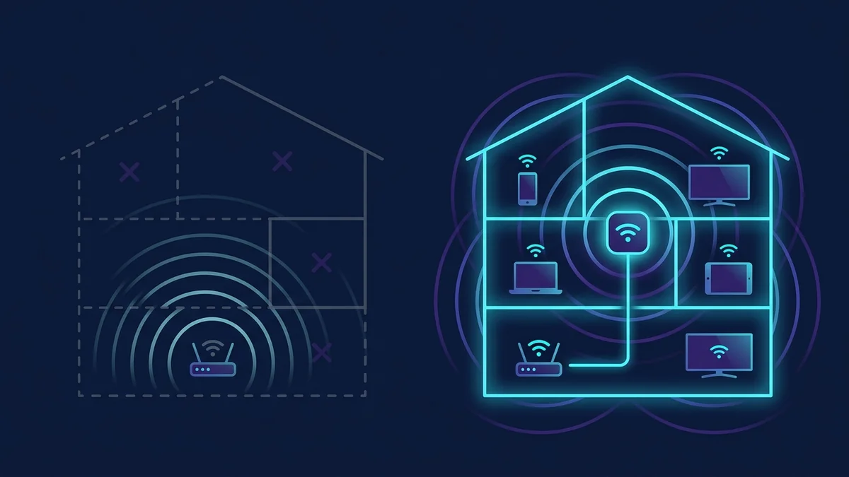 My Home Had WiFi Dead Zones — This Finally Fixed It