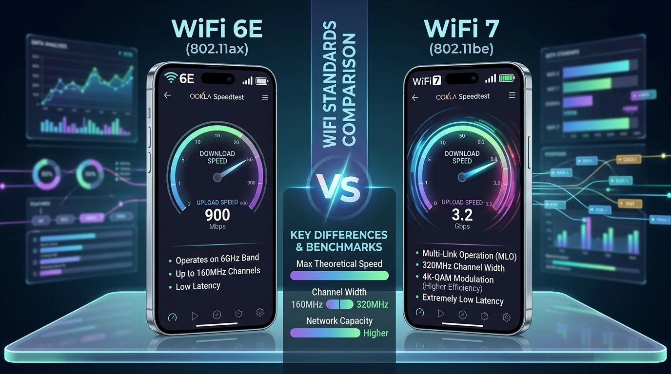 WiFi 6E vs WiFi 7: Is the Upgrade Worth It for Mobile Devices?