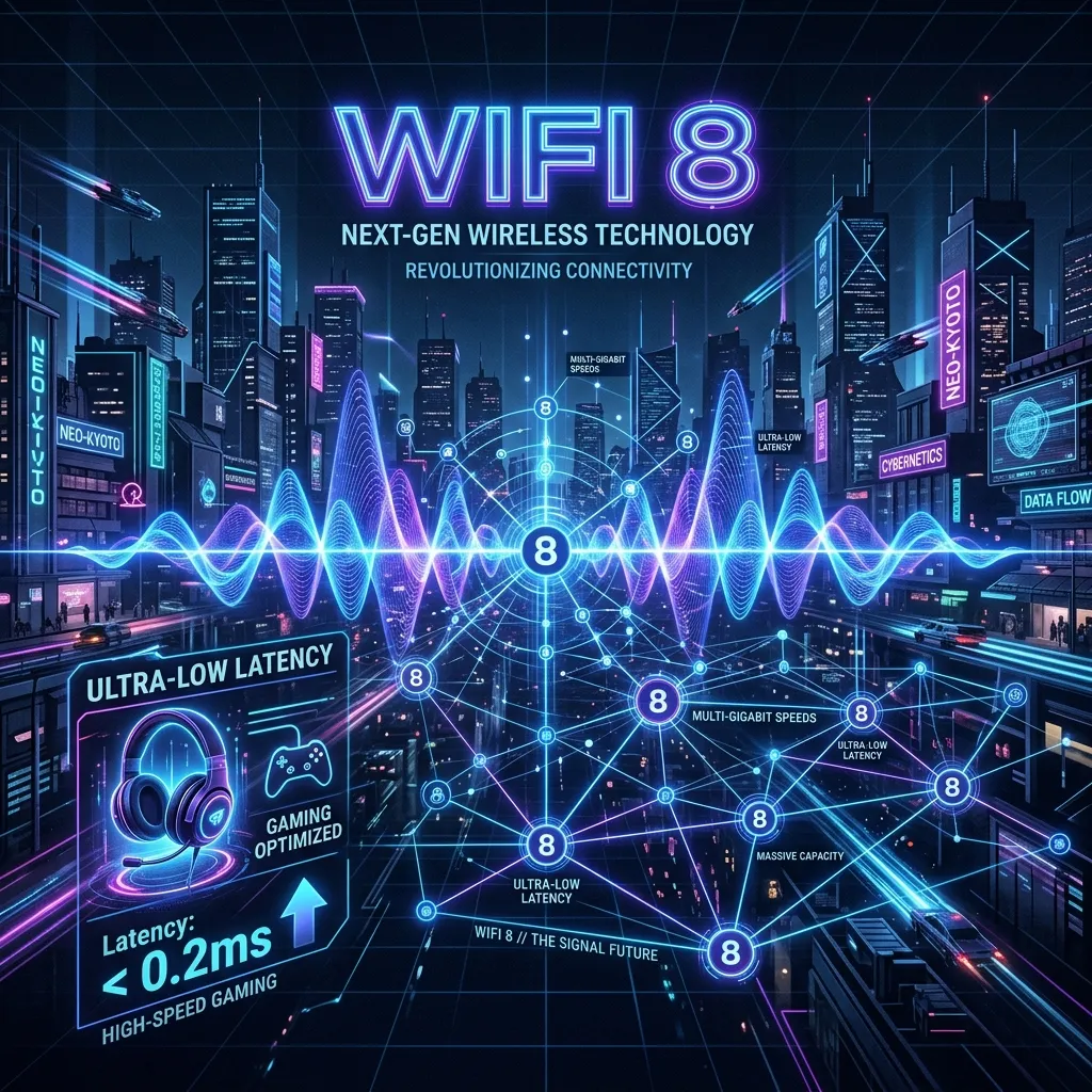 WiFi 7 is Old News: Why WiFi 8 (802.11bn) Will Change Gaming Forever