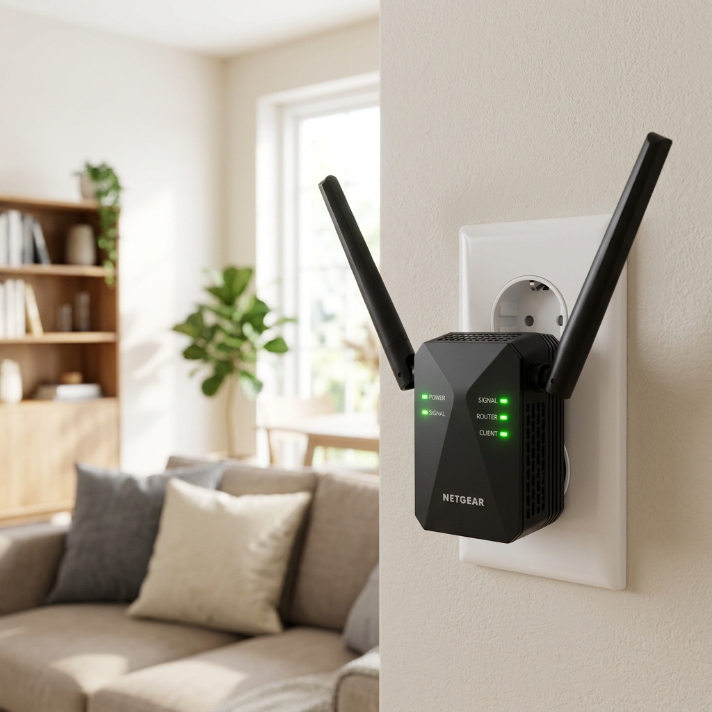 Eliminate Dead Zones: 2026 Black WiFi Extender Signal Booster Review