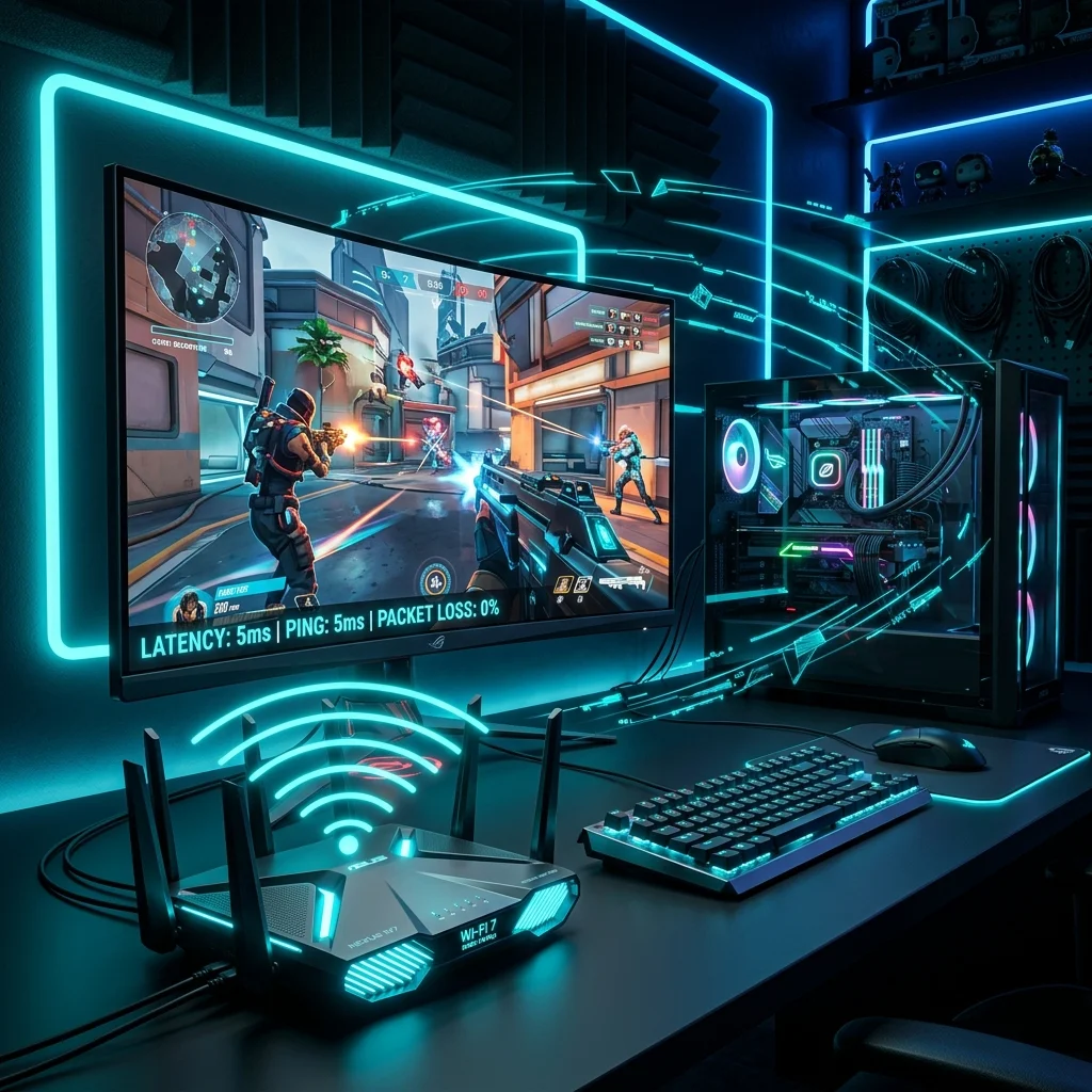 Wi-Fi Ping Test for Online Gaming: How NordVPN & Surfshark Stabilize Wireless Jitter