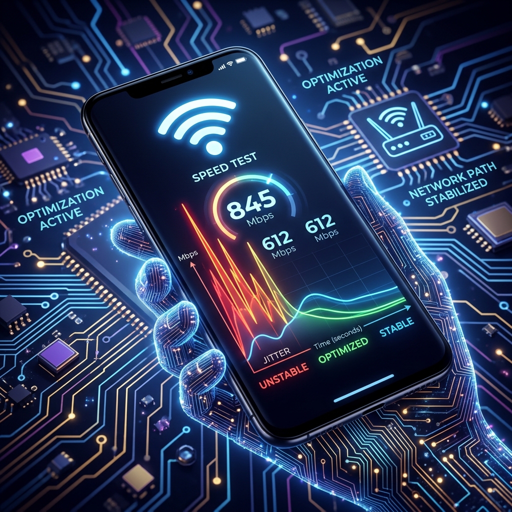 Why Your Wi-Fi Speed Test Keeps Fluctuating: The 5-Step Guide to Fix WiFi Testing Jitter