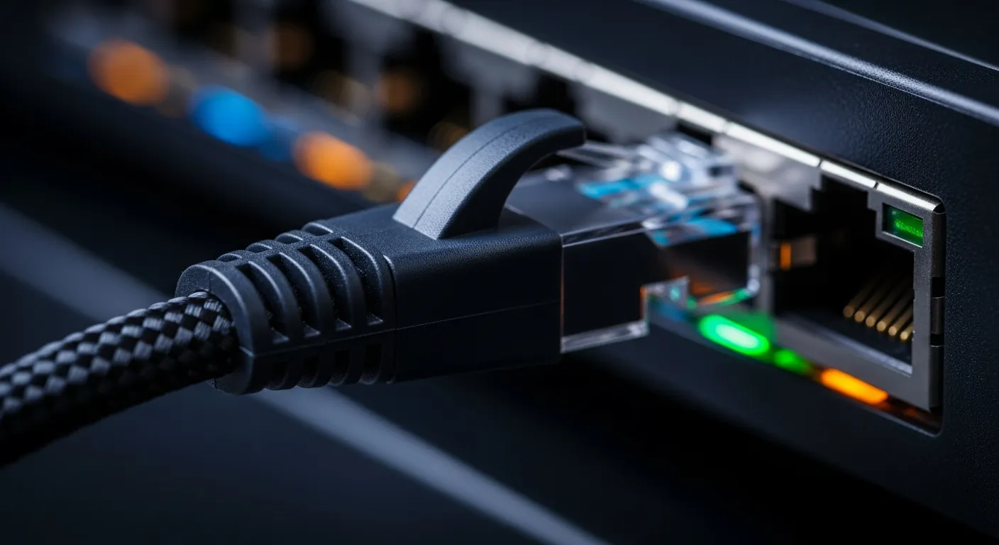 WiFi vs Ethernet: The Speed Difference in 3 Seconds