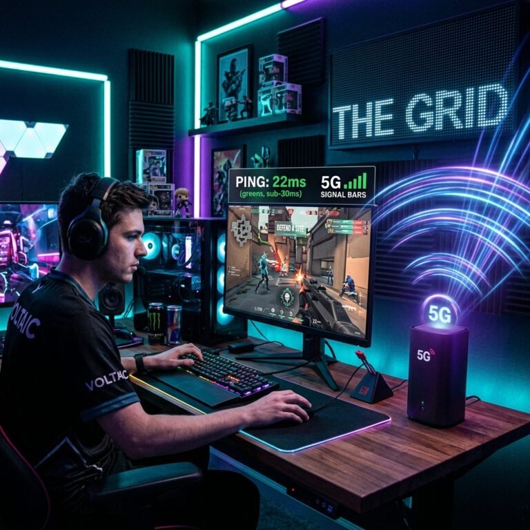 5g home gaming performance