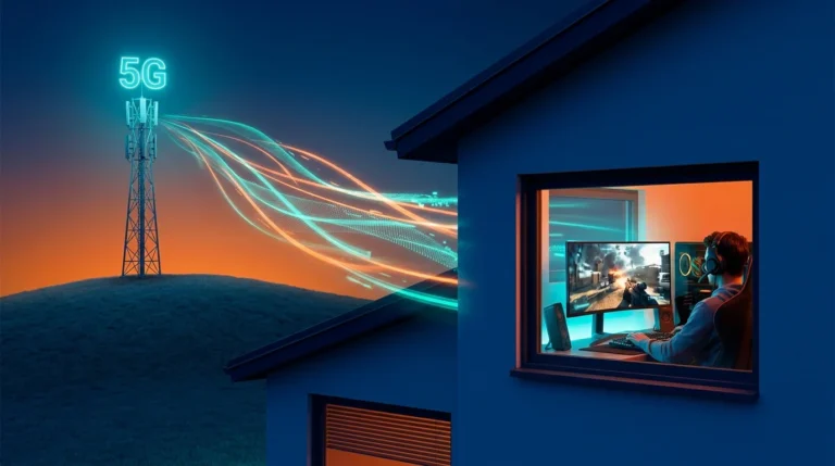 5g home internet gaming