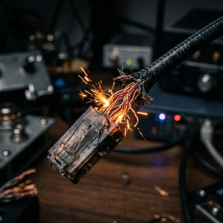 bad ethernet cable test