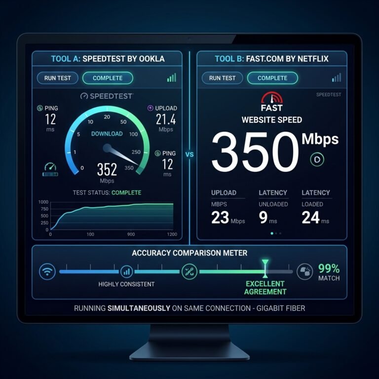 best site speed test dual
