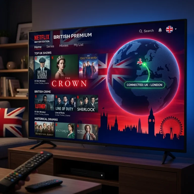 best vpn for netflix uk