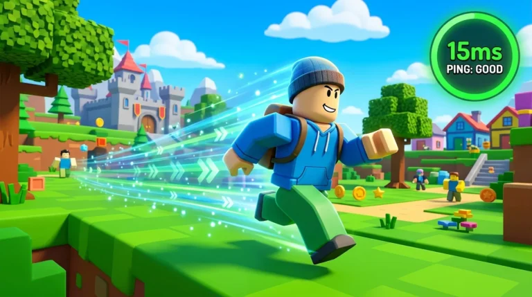 best vpn for roblox ping