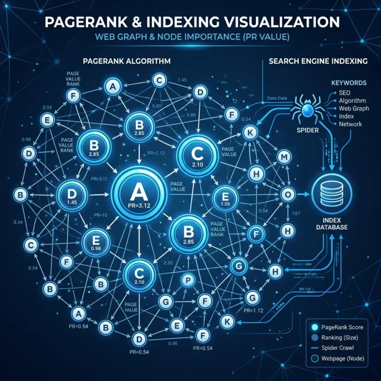 brin page pagerank google secrets