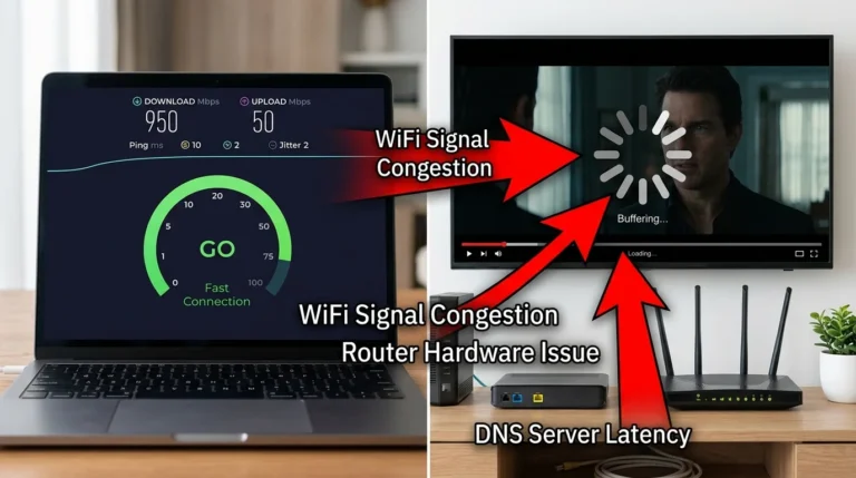 buffering on fast internet fix