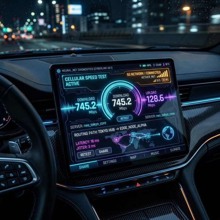 car speedtest