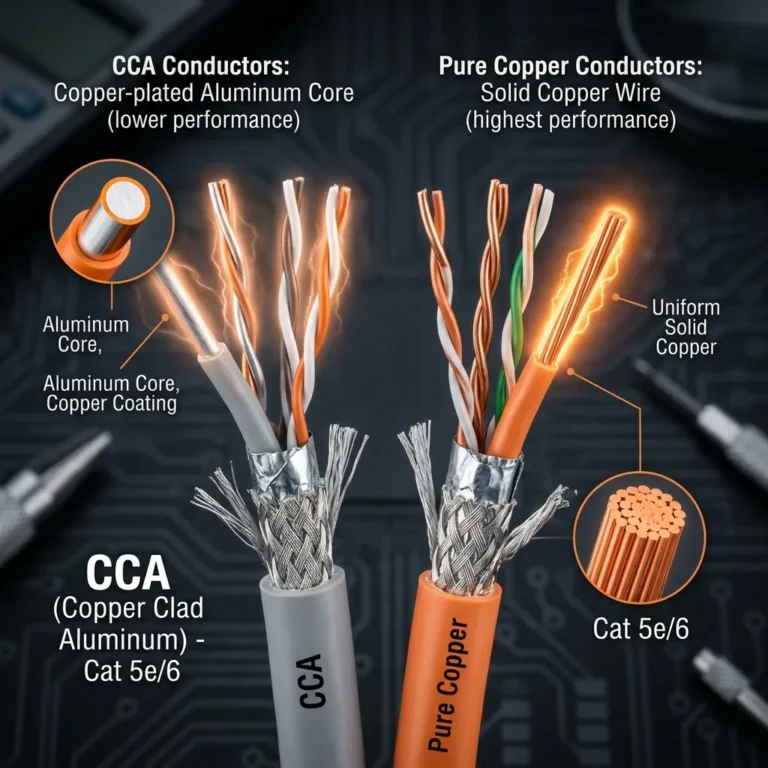 cca vs copper ethernet danger