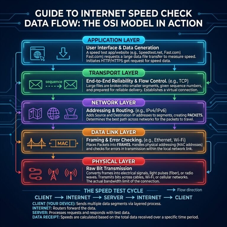 check internet speed free protocol