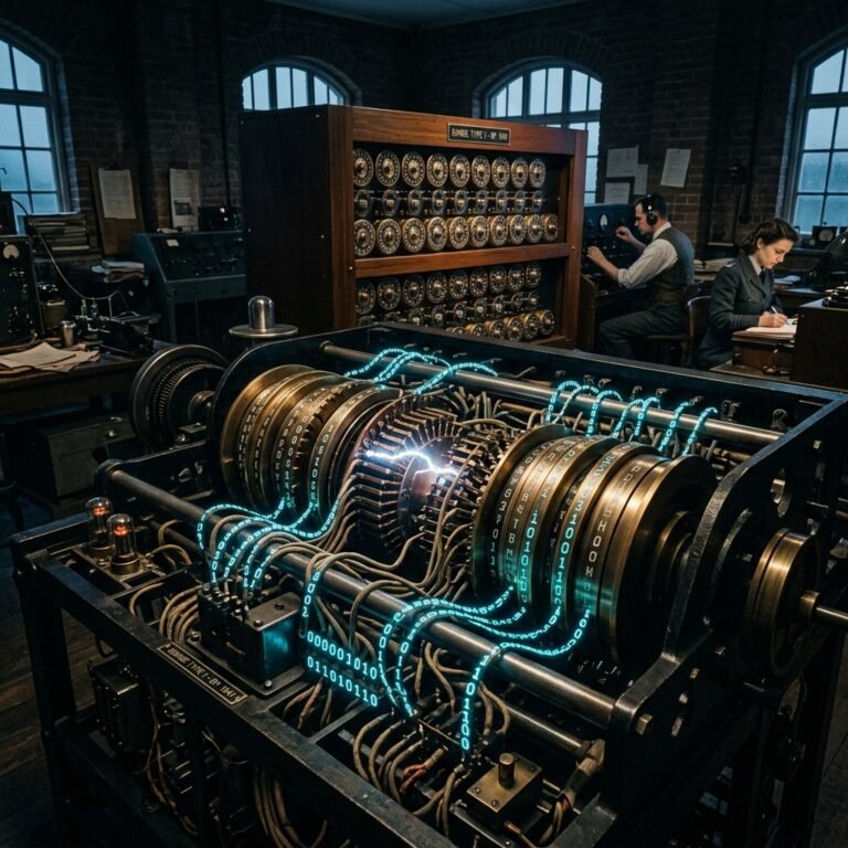 discover alan turing enigma bombe