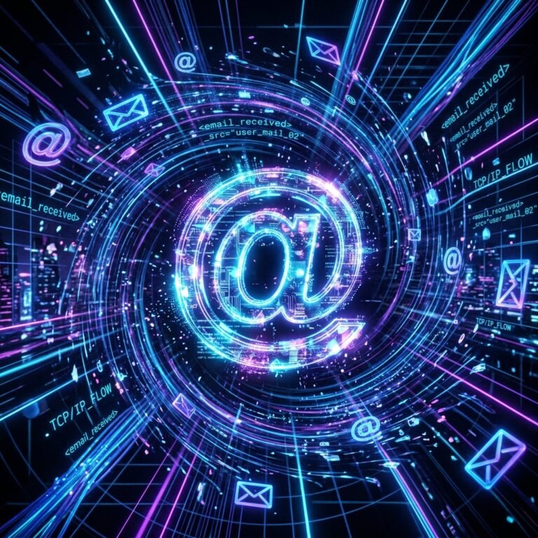 discover ray tomlinson email vortex