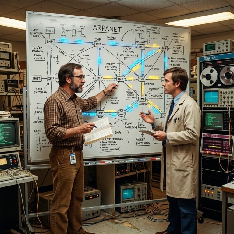 discover vint cerf bob kahn tcpip