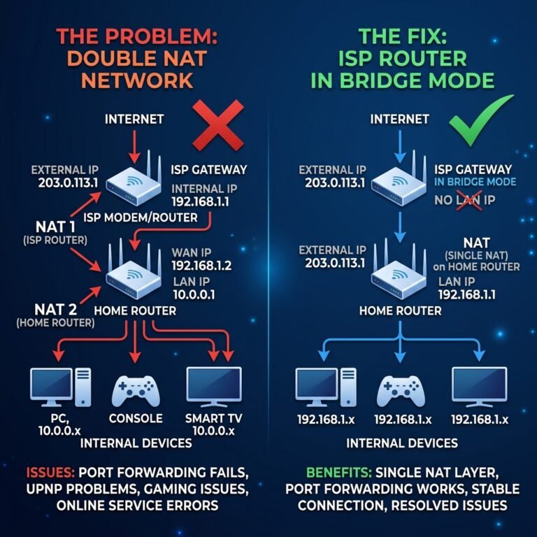 double nat fix diagram
