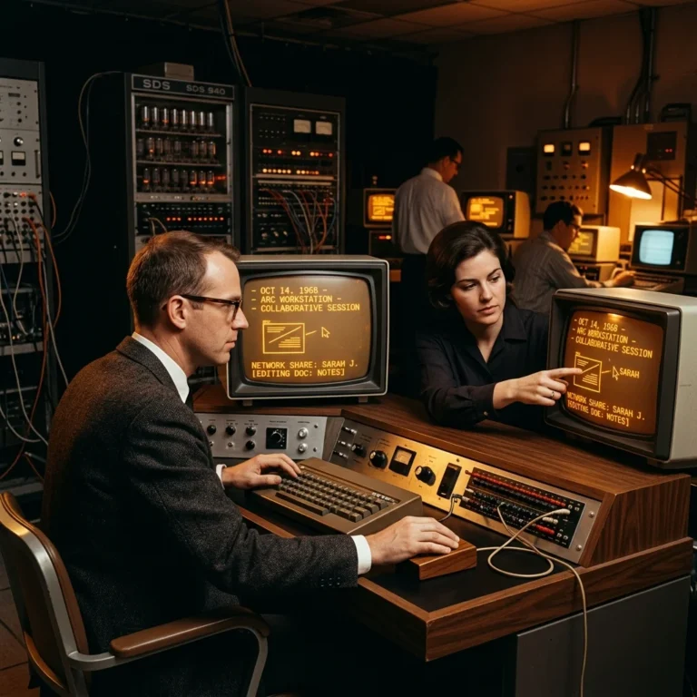 douglas engelbart mother of all demos