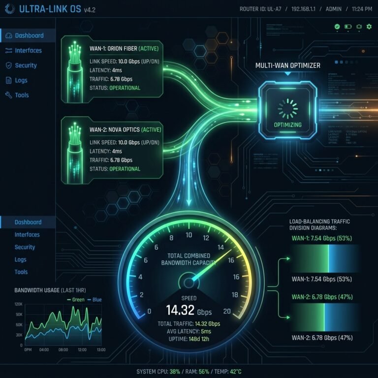 dual wan router setup