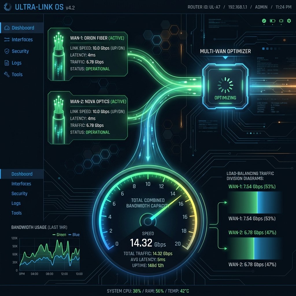 dual wan router setup