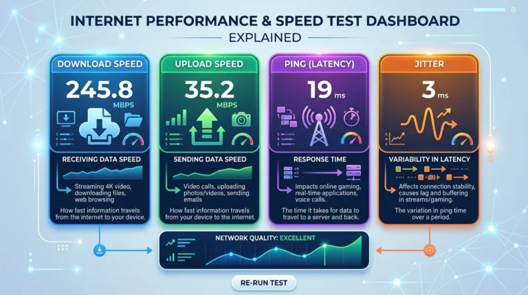 how to read speed test results