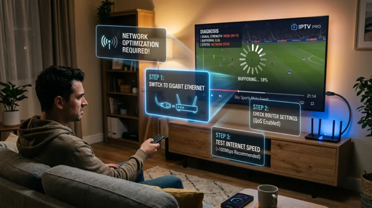iptv buffering fix gigabit solution