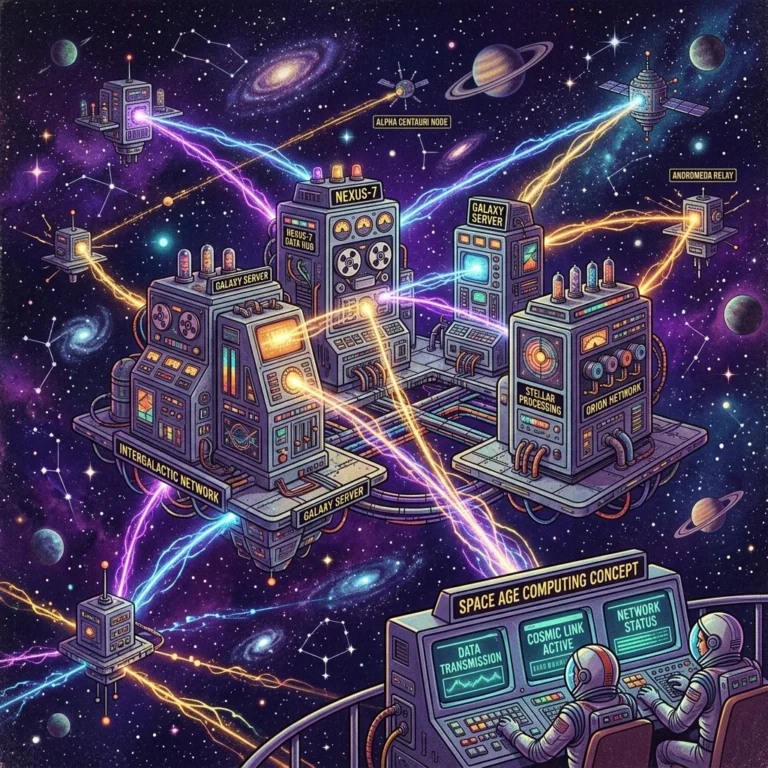 licklider intergalactic computer network