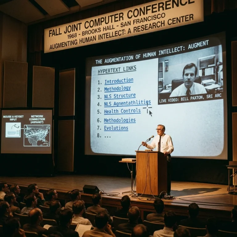 mother of all demos douglas engelbart computing history