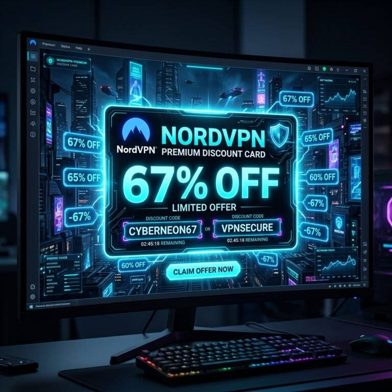 nord vpn discount code