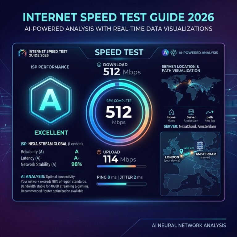online speed test 2026 guide