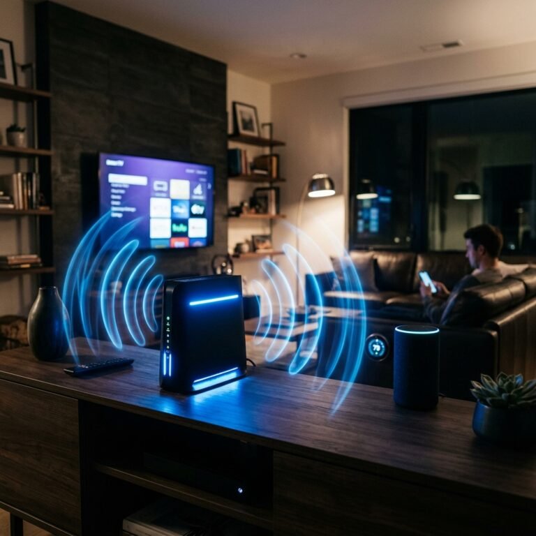 optimum wifi router setup