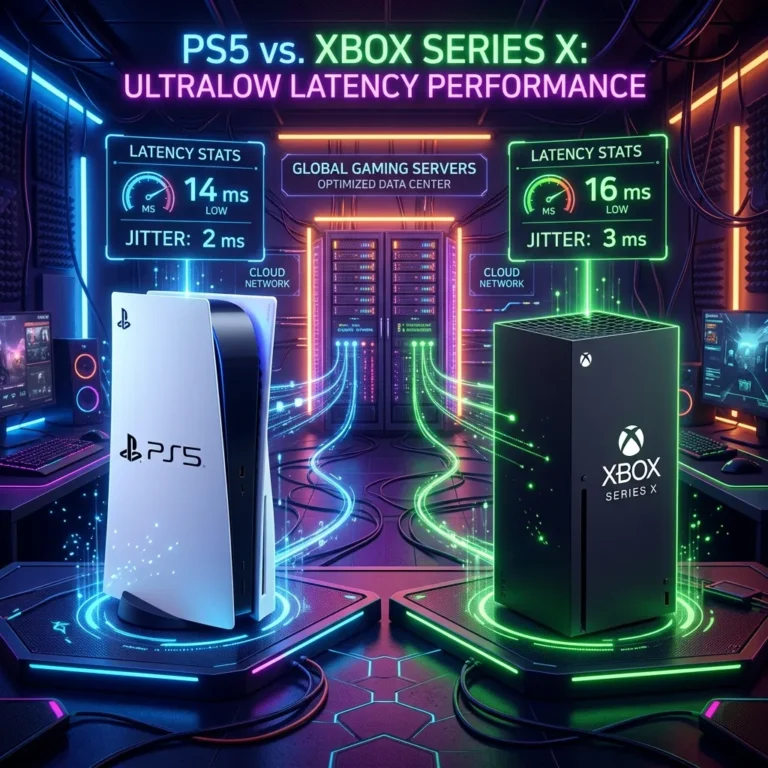 ps5 vs xbox ping comparison