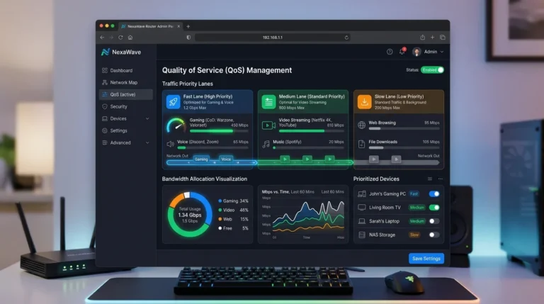 qos settings for gaming