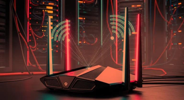 router overheating speed impact