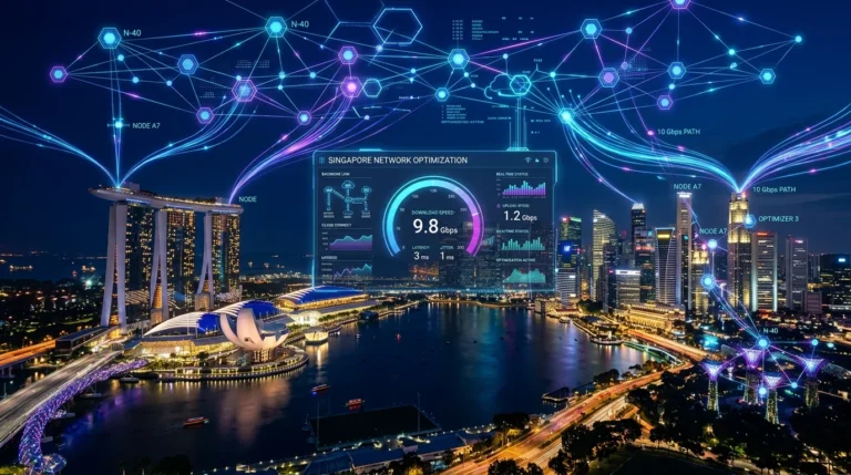 singapore speed test sg node optimization