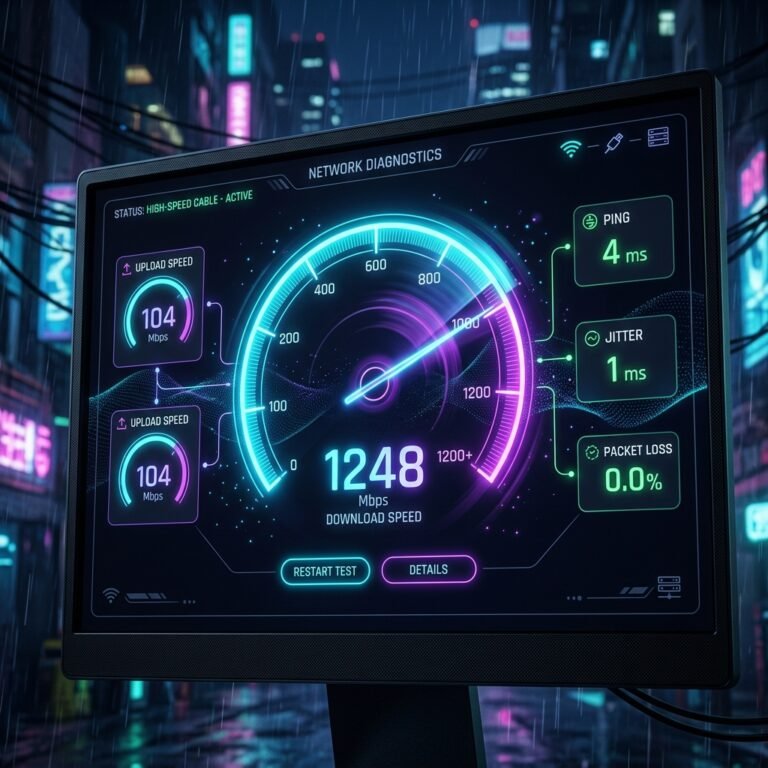 spectrum speedtest