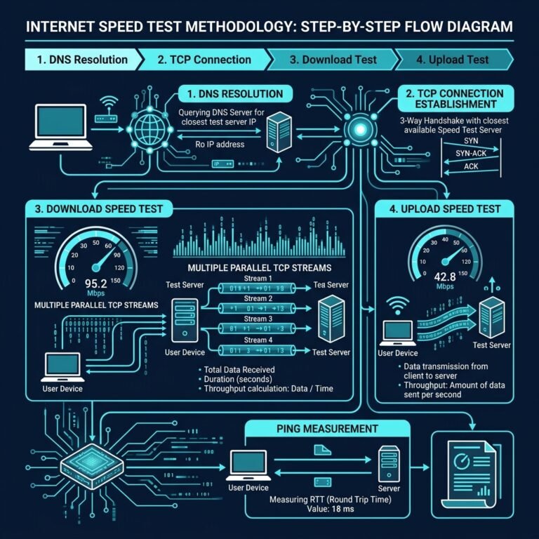 speed test guide methodology
