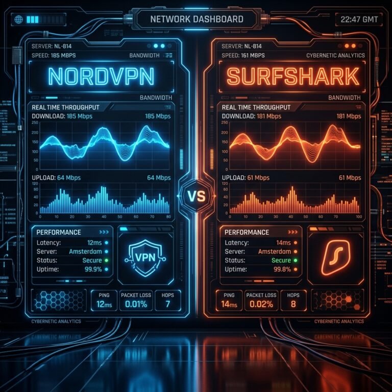 surfshark vs nordvpn