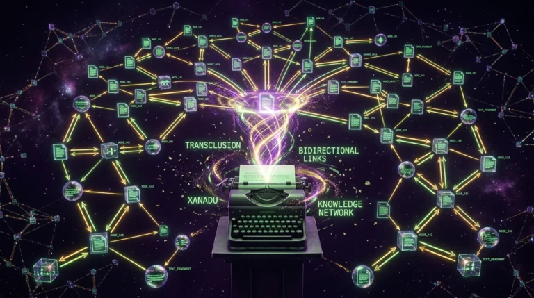 ted nelson hypertext xanadu