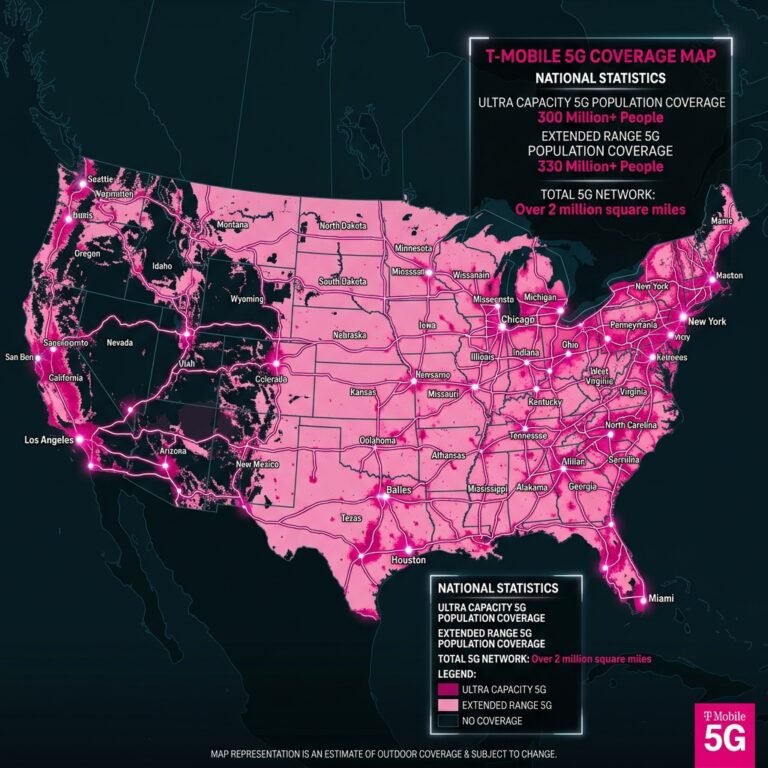 tmobile 5g internet coverage