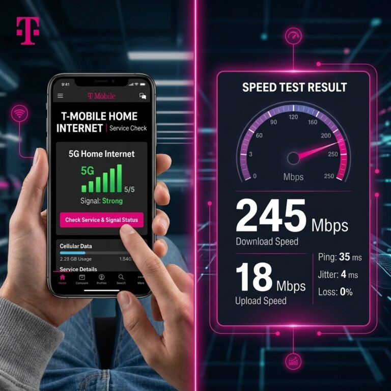 tmobile home internet check