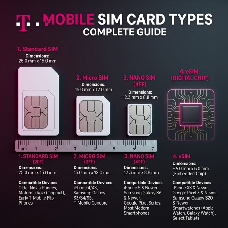 tmobile sim card types