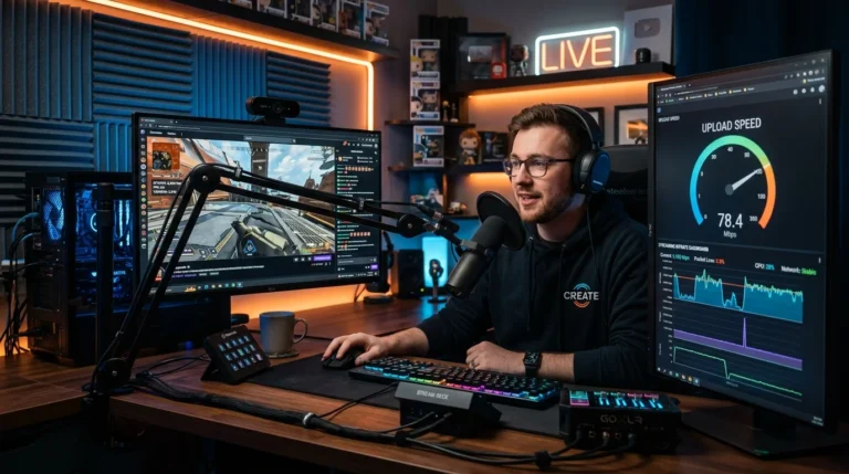 upload speed streaming requirements