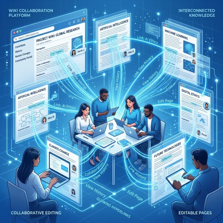 ward cunningham first wiki collaborative