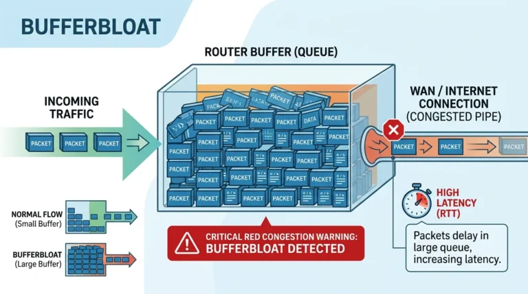 what is bufferbloat